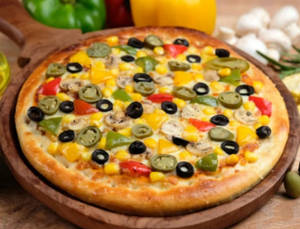 12" Large Veg Delight Pizza