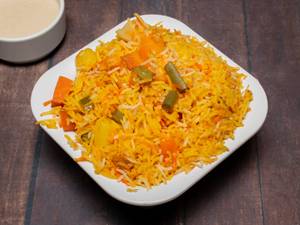 Vegetable Biryani