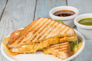 Paneer Tikka Grilled Sandwich