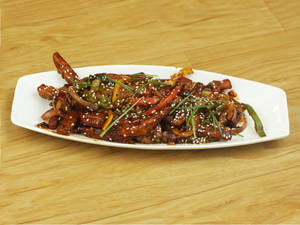 Honey Chilli Potato