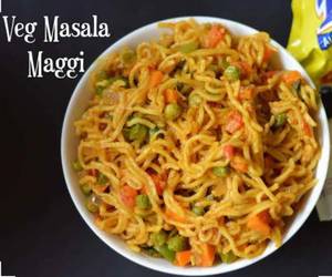 Plain Maggi Masala Noodles