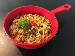 Mushroom Rice