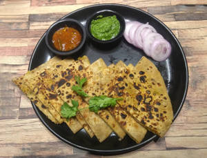 Aloo Paratha