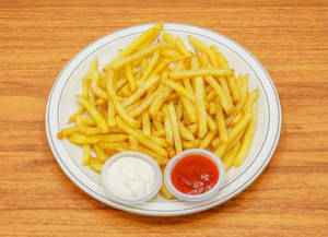Salted Fries