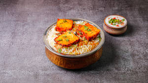 Paneer Tikka Biryani