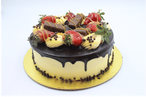 5 Star Caramel Cake 900g
