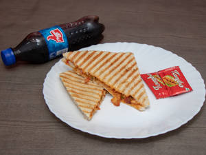 Chicken Tikka Sandwich Combo 