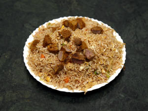 Mutton Fried Rice