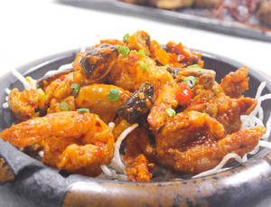 Chilli Prawns