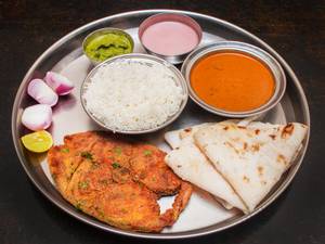 Surmai Thali