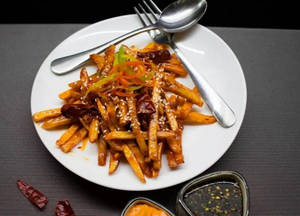 Aloo Chilly