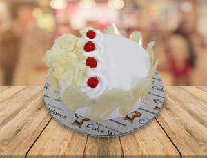 White Forest Fresh Cream Cakes