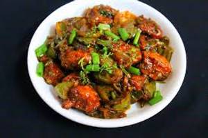 Chilli Chicken (Dry)