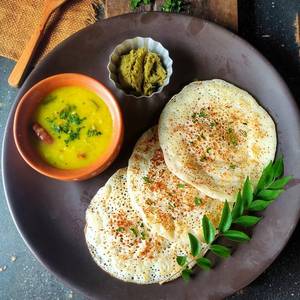 Set Dosa With Sambar