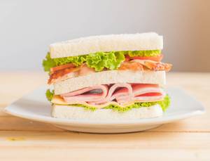 Cheese Chicken Masala Sandwich