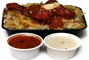 Butter Chicken Biryani(regular - 750 Ml)