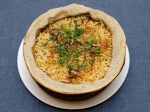 Chicken Handi Dum Biryani