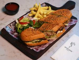 Chicken Submarine Sandwich