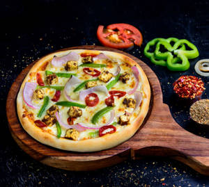 Tandoori Paneer Pizza