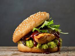 Veg paneer burger