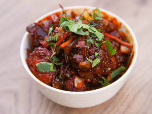 Veg Manchurian Dry