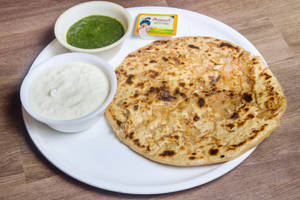 Onion Paratha