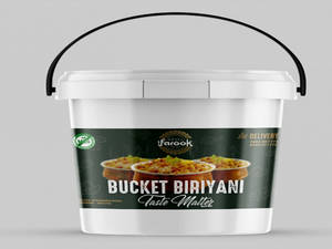 Bucket Chicken Biryani (4 To 5 Person)