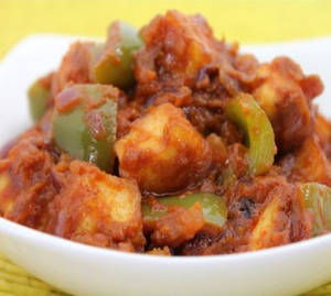 Kadai Paneer