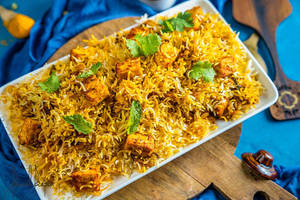Paneer Dam Biryani