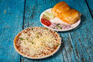 Cheese Pav Bhaji