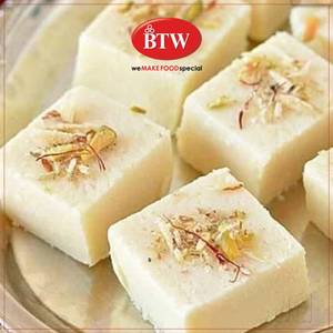 Khoya Burfi