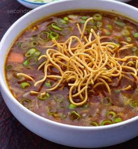 Veg Hot & Sour Soup (250 ml)