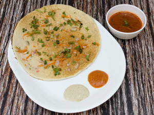 Onion Uttapam