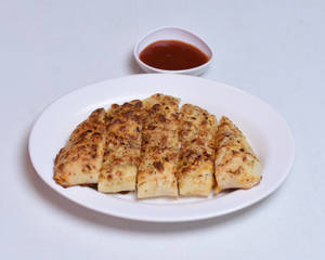 Stuffed Garlic Stick Veg