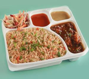 Veg Manchurian Rice
