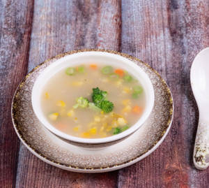 Veg Sweet corn Soup