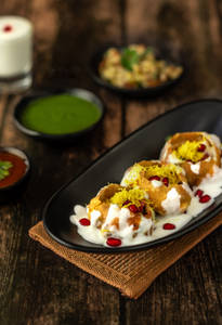 Dahi Puri 