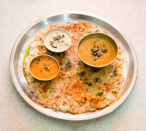 Onion Uttapam