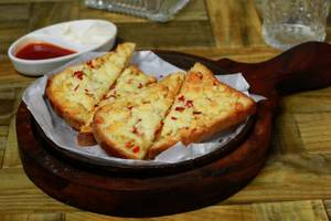 Garlic Bread Supreme (4 Pcs)