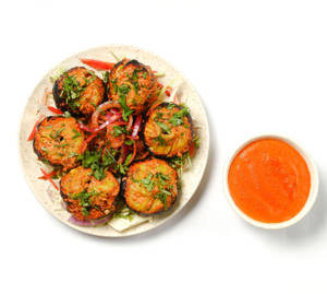 Tandoori Momos [6 Pieces]