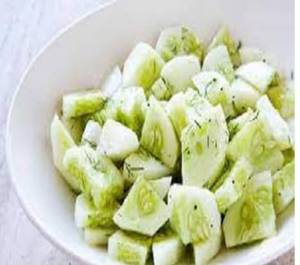 Cucumbar Salad