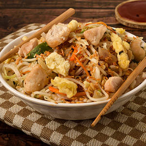 Chicken Butter Garlic Noodles