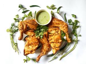 Chicken Tandoori.