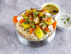Veg Dum Biryani