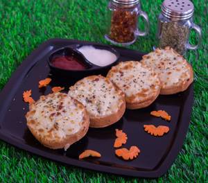 Cheesy Garlic Bread (4 Pcs)