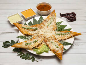 Cheese Chilly Dosa