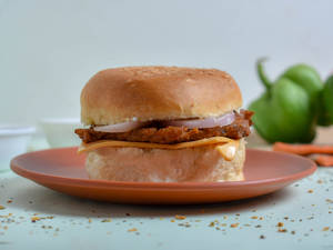 Chicken Cheese Burger