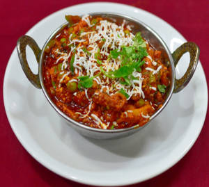 Veg Kadai