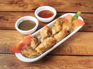 Veg Spring Roll     