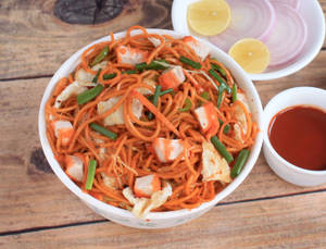 Chicken Schezwan Noodles